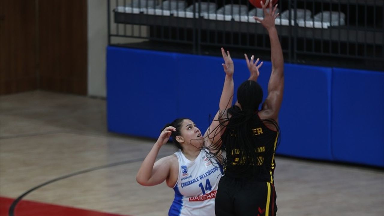 Melikgazi Kayseri Basketbol, Çanakkale'yi Geçti