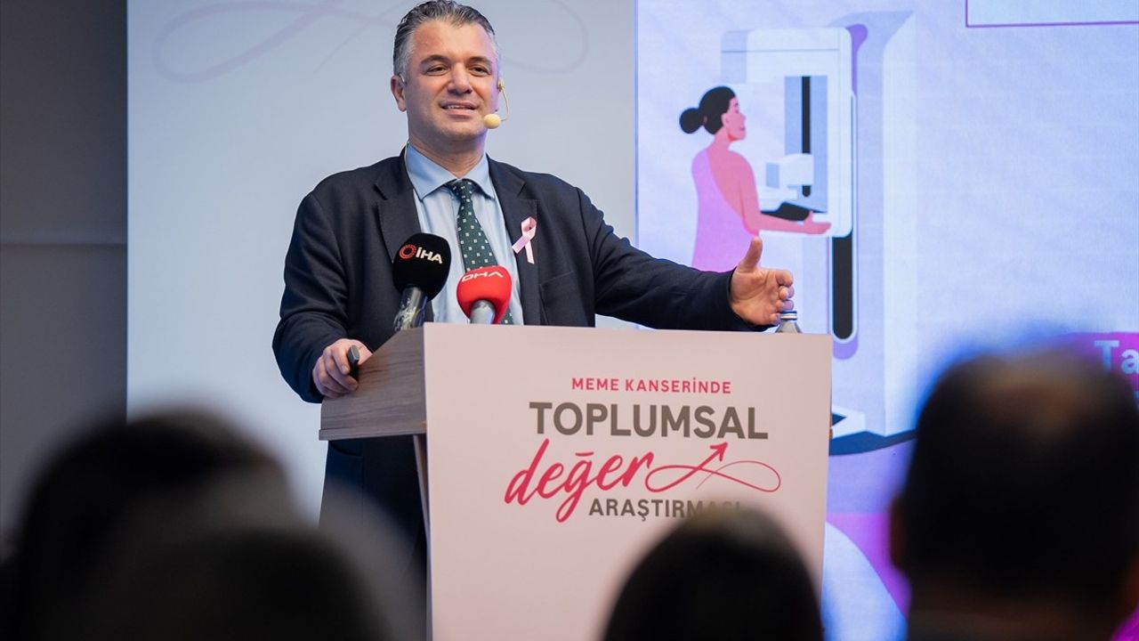 Meme Kanseri Araştırmasının Sonuçları Tanıtıldı