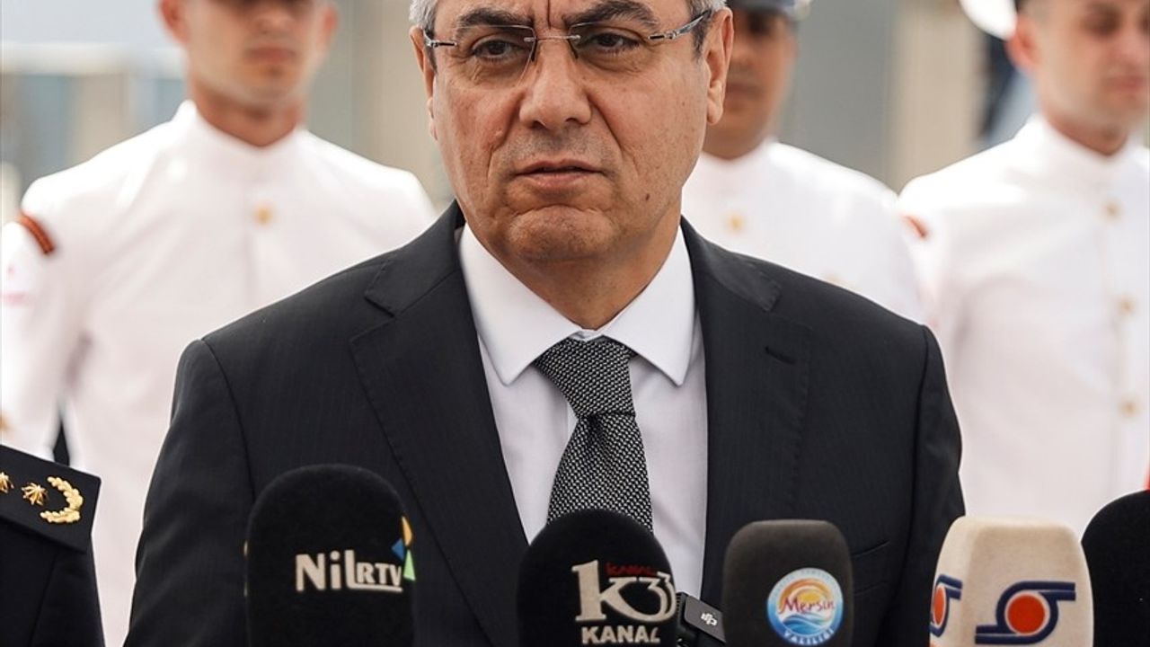 Mersin'de Asayiş Değerlendirmesi: Uyuşturucu ile Savaş Sürüyor