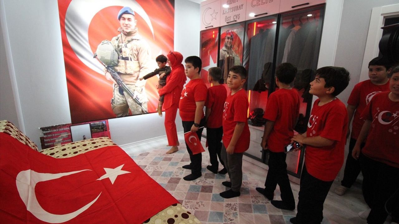 Mersinli Şehit Celil Mutlu, Okulunda Unutulmadı