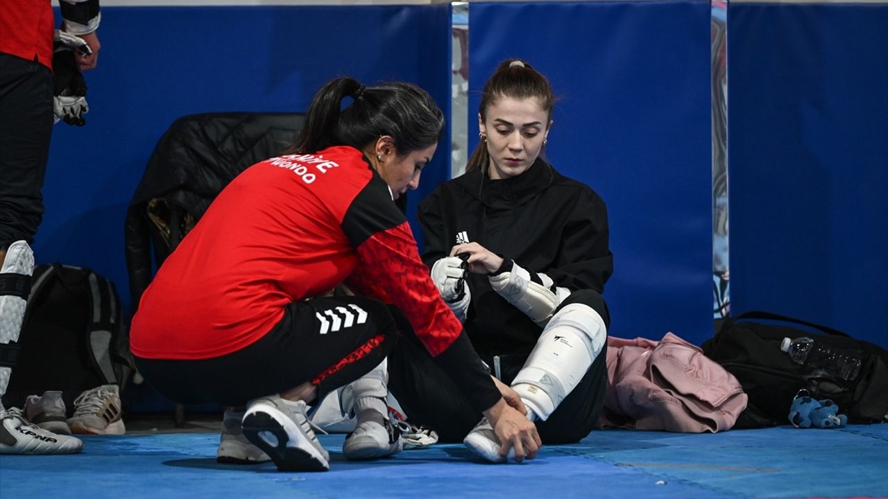 Merve Dinçel Kavurat, 2025 Dünya Tekvando Şampiyonası'na Hazır