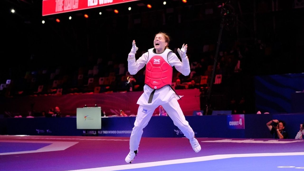 Merve Dinçel Kavurat İkinci Kez Dünya Şampiyonu Oldu