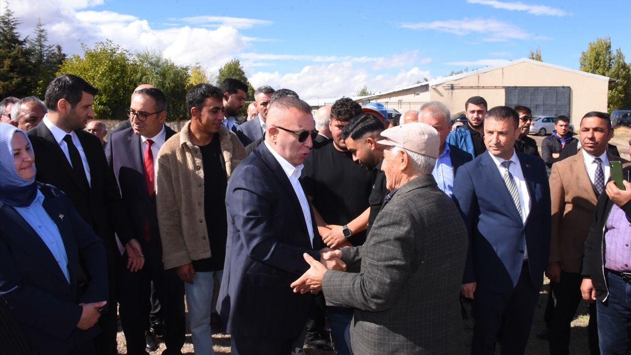 MHP Genel Başkan Yardımcısı Yönter: Derviş Ruhuyla Çalışacağız