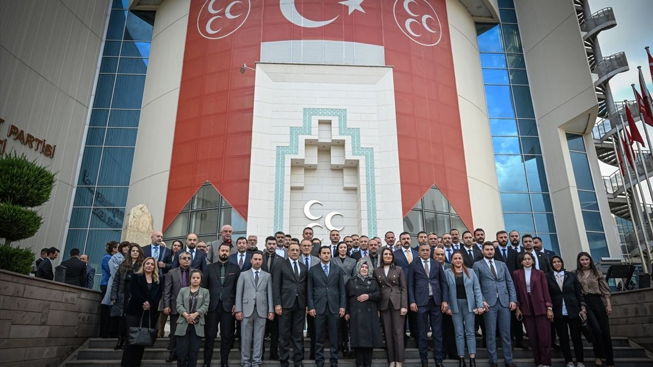 MHP İsmail Gaspıralı Dış Politika Enstitüsü Kuruldu
