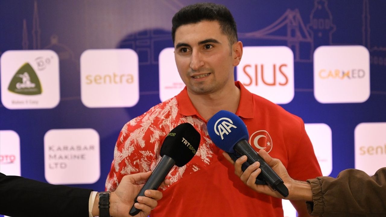 Milli Atıcılar Havalı Silahlar Avrupa Şampiyonlar Ligi'nde Başarı Elde Etti