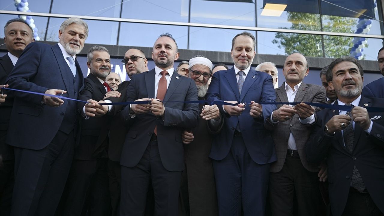 Milli Gençlik Derneği Genel Merkezi Açıldı