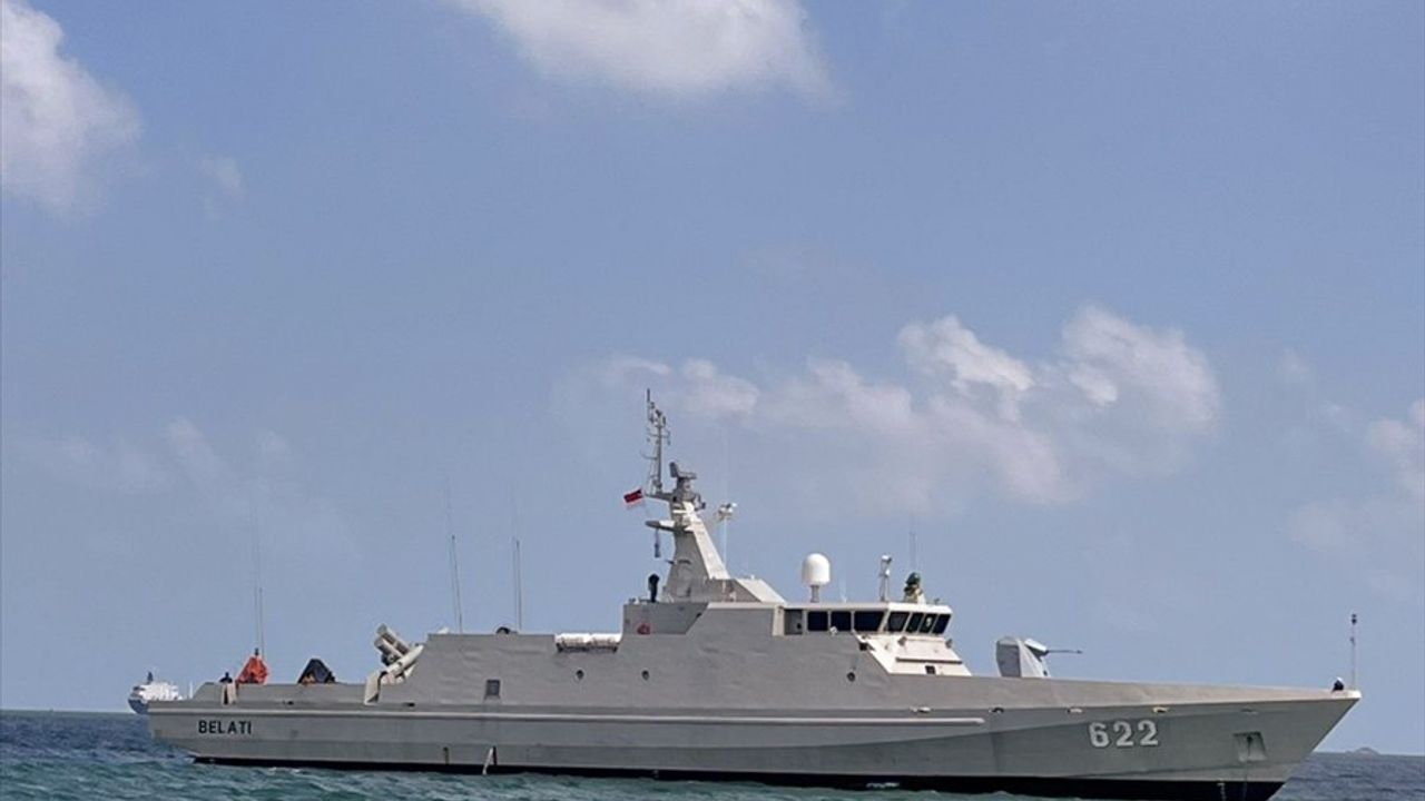 Milli Savaş Yönetim Sistemi Endonezya Görevine Başladı