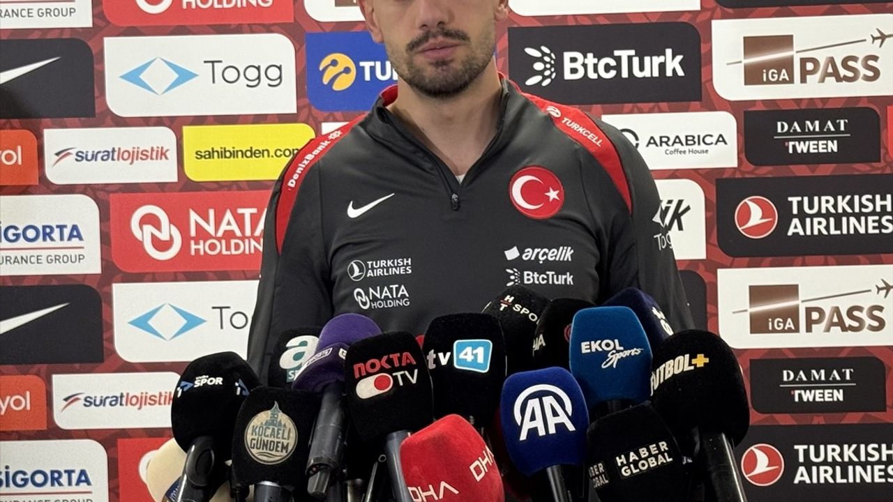 Milli Takım, Gürcistan'ı 4-1 Mağlup Etti
