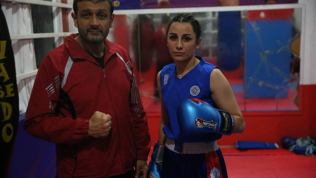 Milli Wushucu Berna Tut'un Altın Madalya Hedefi