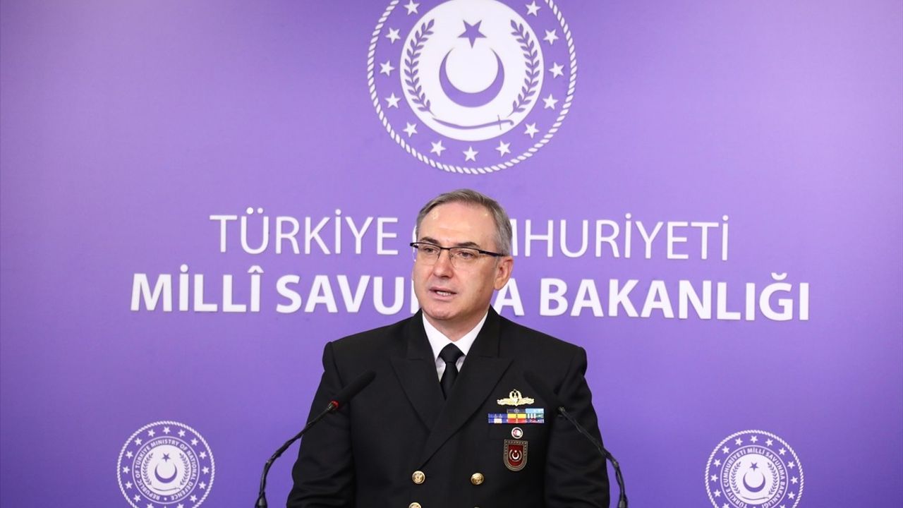 MSB'de Press Briefing: Key Discussions on Regional Security and Defense