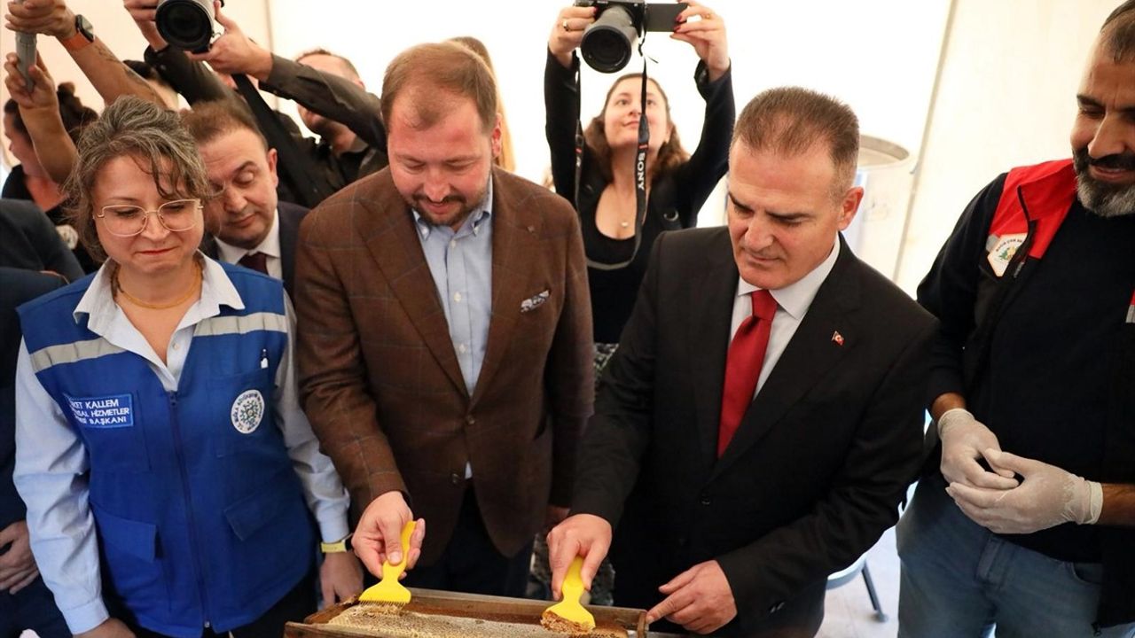 Muğla'da Çam Balı Hasat Şenliği Coşkusu