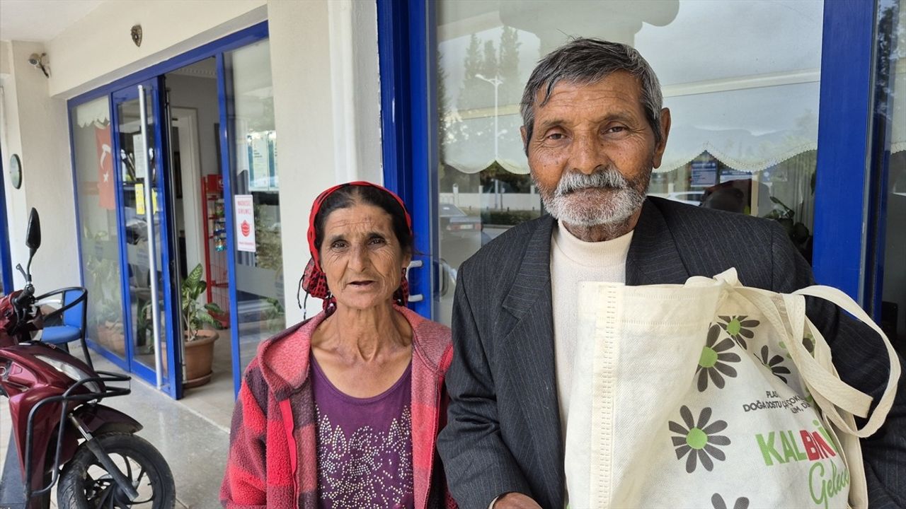 Muğla'da Su Baskını Sonrası Destek