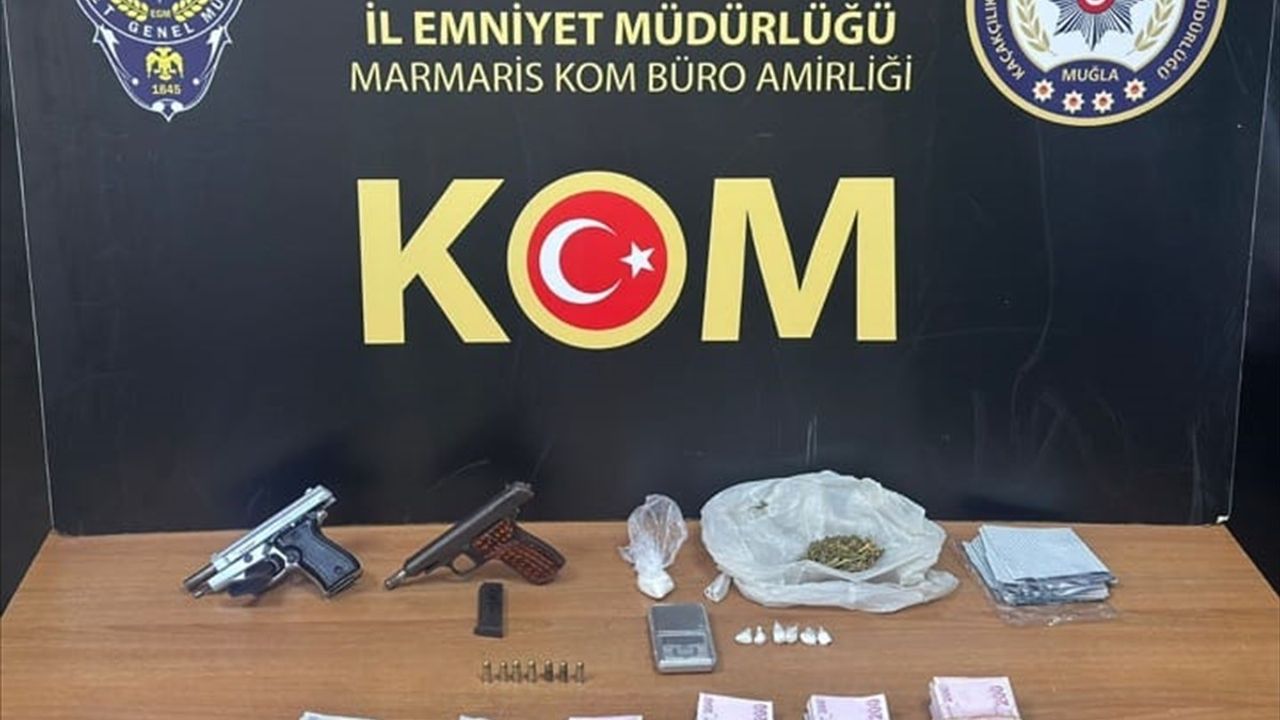 Muğla'da Uyuşturucu Operasyonunda 12 Kişi Tutuklandı