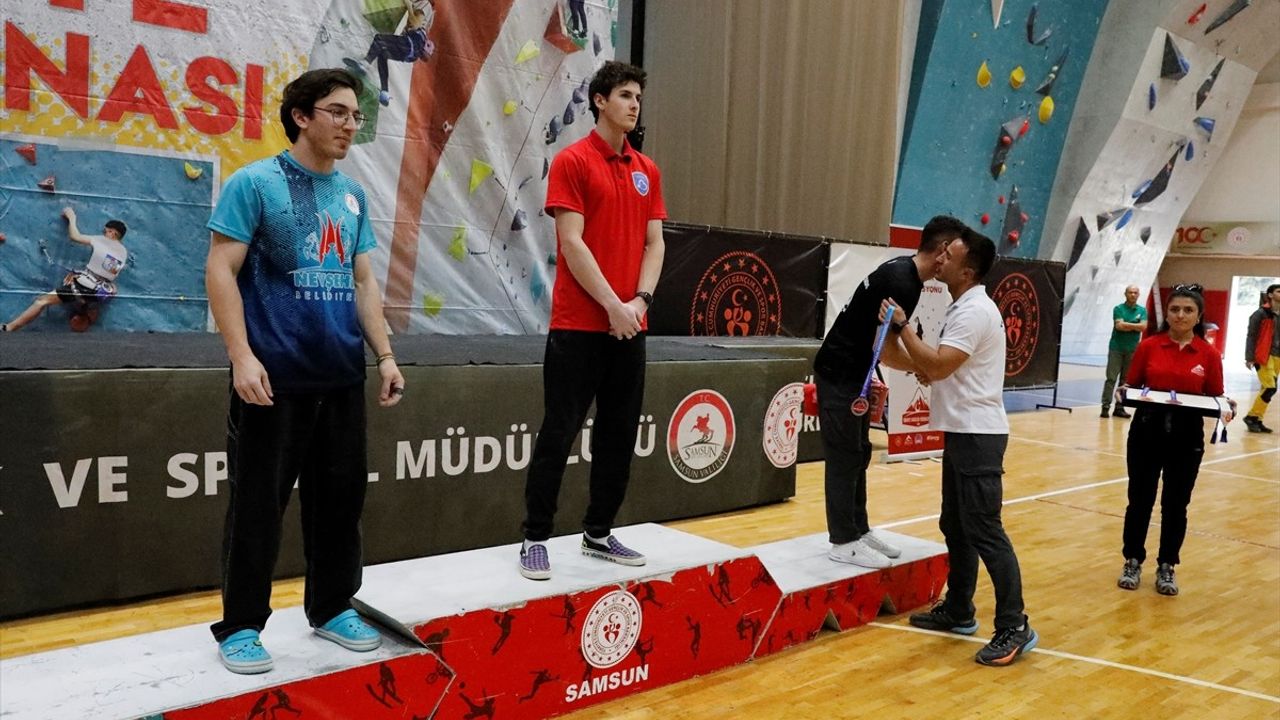 Muhammed Oğuz'un Olimpiyat Hayali: Tırmanışta Zirveye Doğru