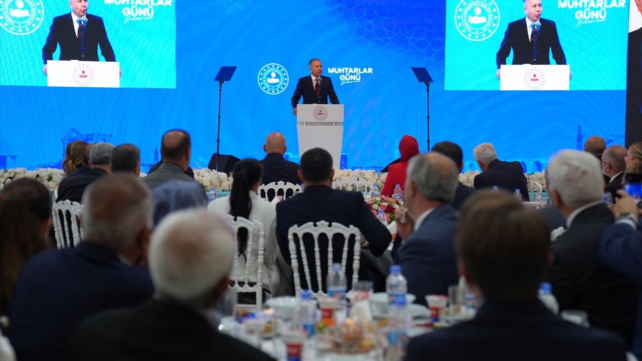 Muhtarlar Günü'nde Birlik Mesajı