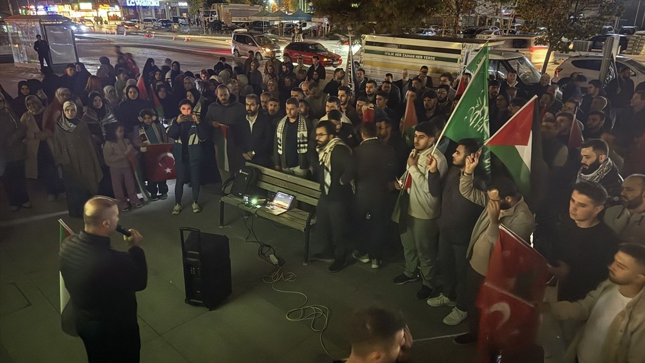 Nevşehir ve Niğde'de İsrail'in Küresel Sumud Filosu'na Saldırılarına Tepkiler