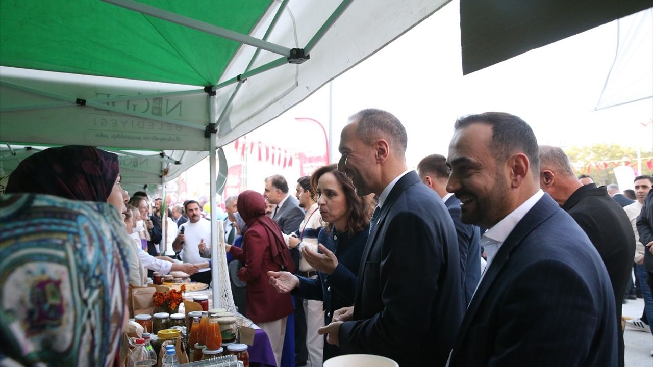Niğde'de 5. Gastronomi Festivali Coşkuyla Başladı