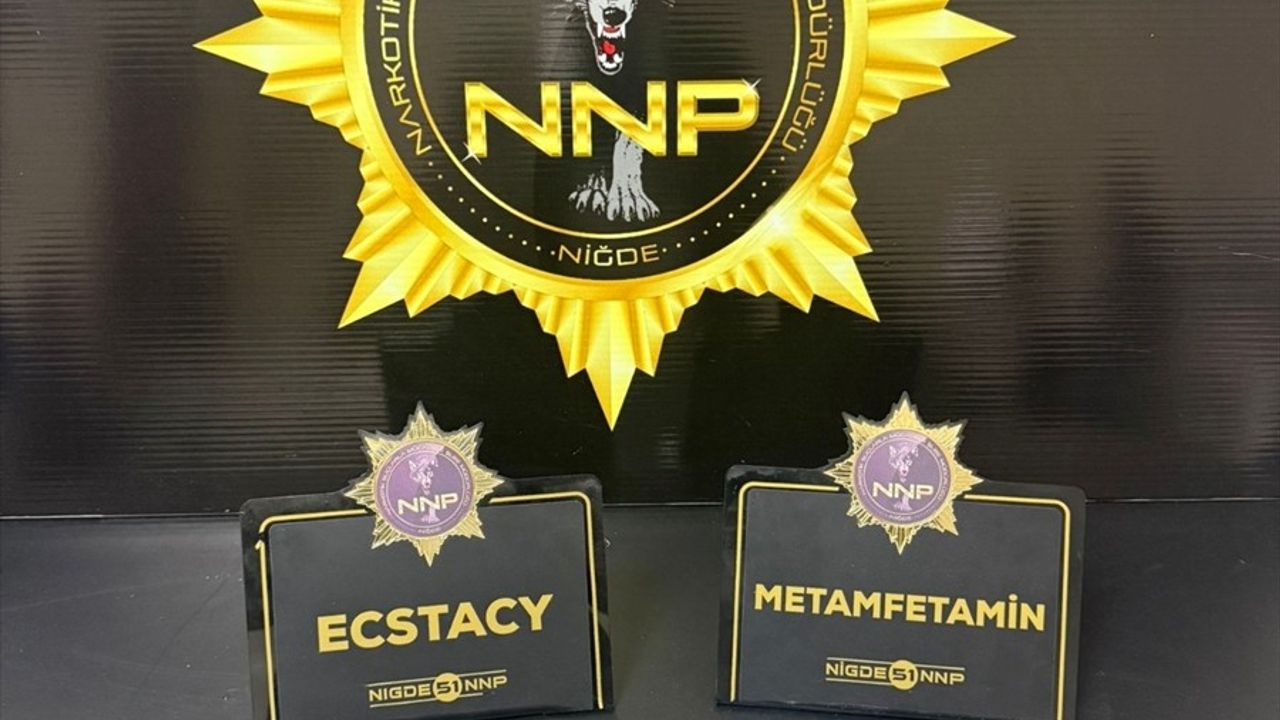 Niğde'de Uyuşturucu Operasyonlarında 5 Şüpheli Tutuklandı