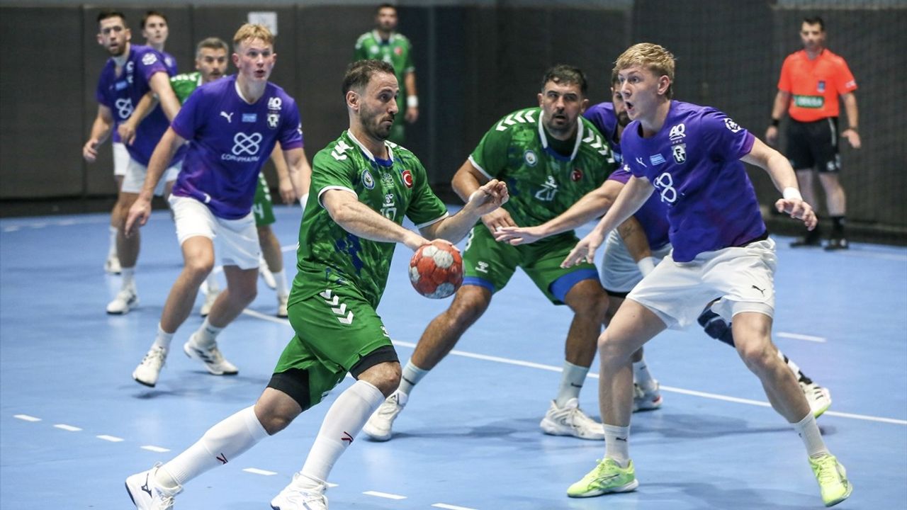 Nilüfer Belediyespor EHF Erkekler Avrupa Kupası'nda Tur Atladı
