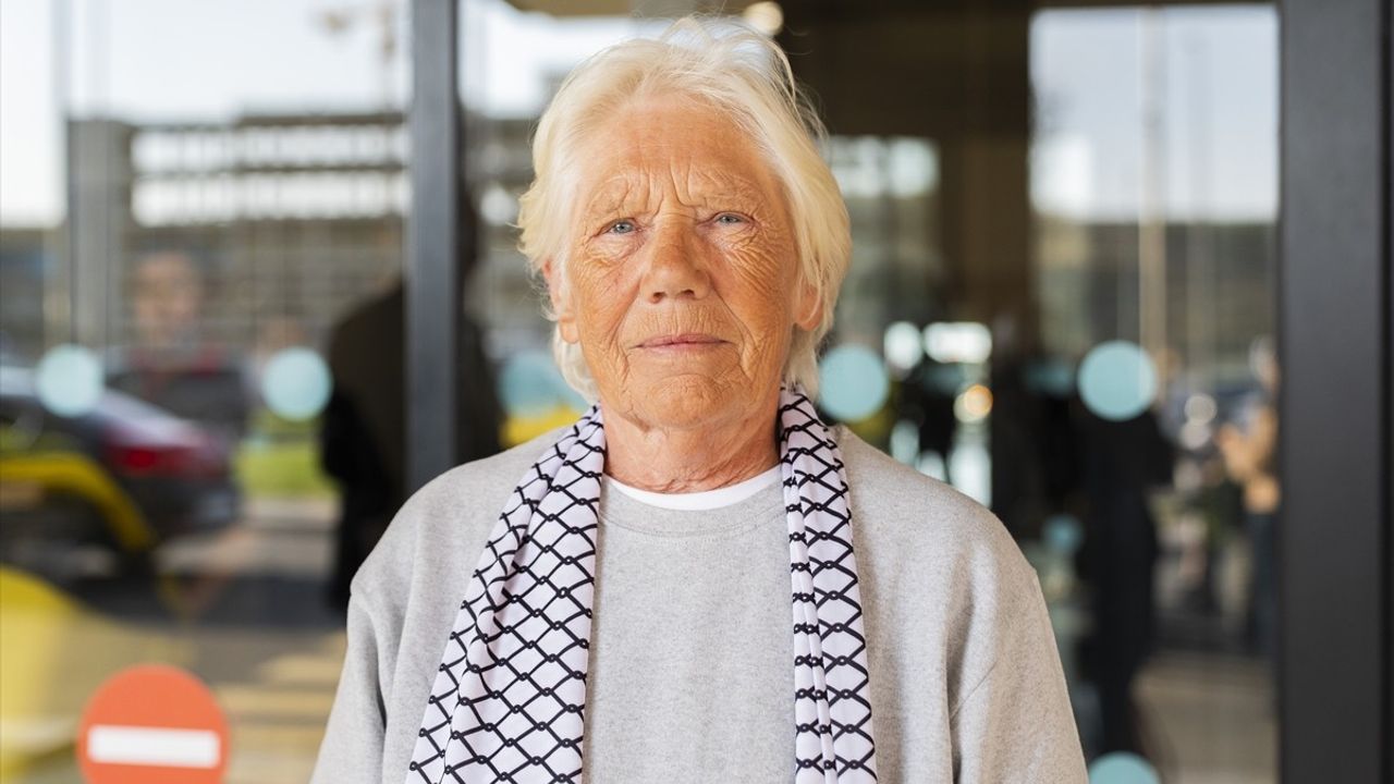 Norveçli Aktivist Bjorvand İsrail'in Alıkoymasını Anlattı