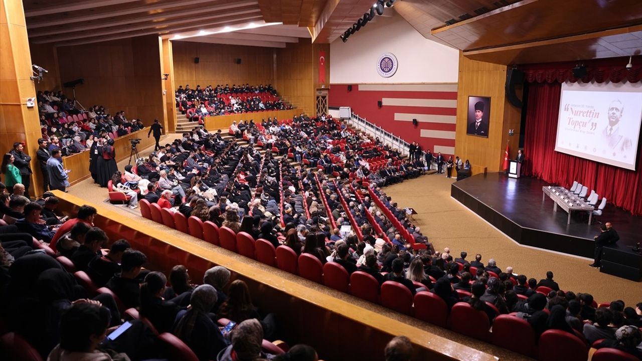 Nurettin Topçu Uluslararası Bilgi Şöleni Erzurum'da Başladı