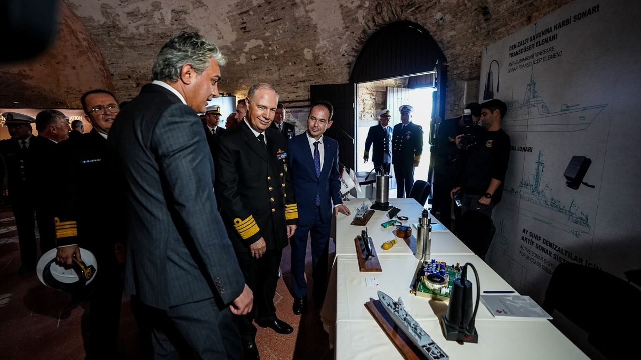 Nusret-2025 Davet Tatbikatı'nda Savunma Firmalarının Sunumları