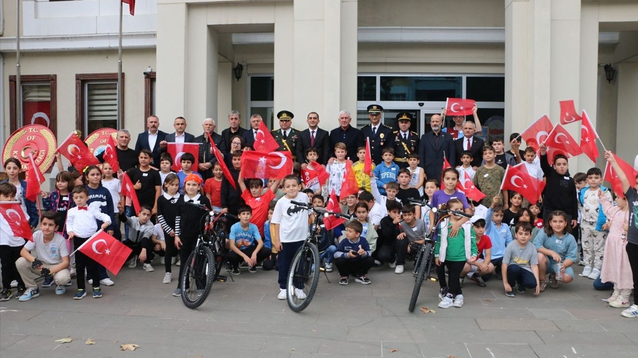 Of'ta 3. Geleneksel Bisiklet Şöleni Gerçekleşti