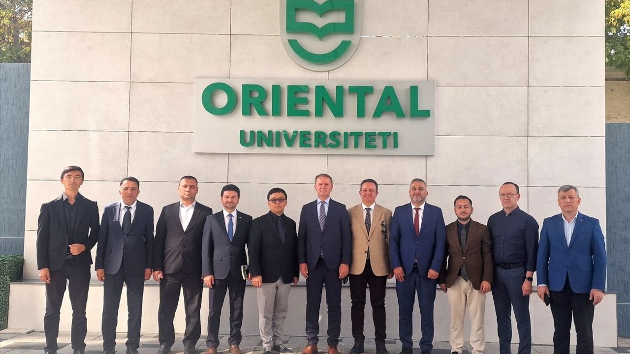 Ordu Üniversitesi Özbekistan'da İşbirliği Görüşmeleri Gerçekleştirdi