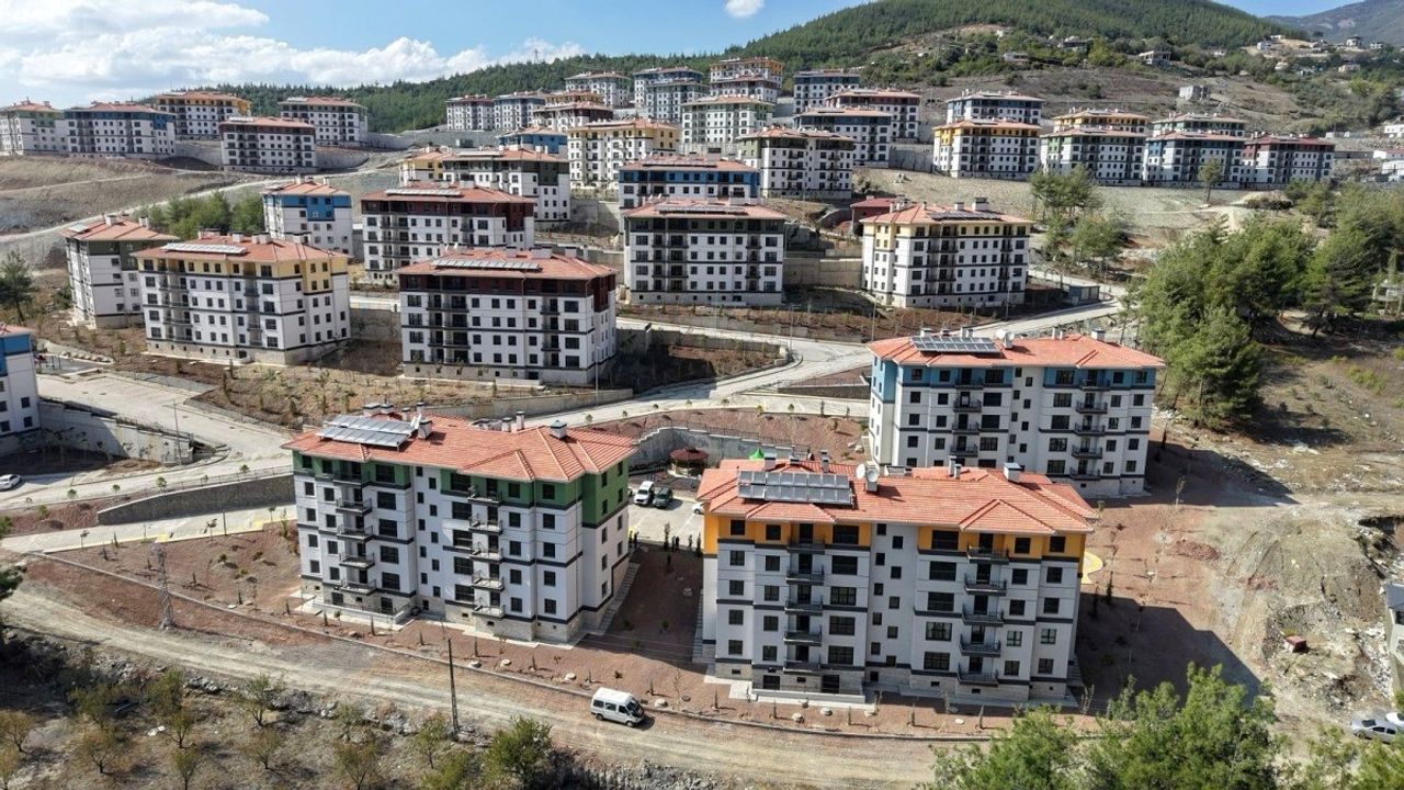 Osmaniye'de Deprem Konutları Tamamlanıyor