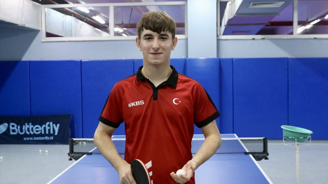 Otizmli İkiz Kardeşlerin Masa Tenisi Başarıları ve Hedefleri