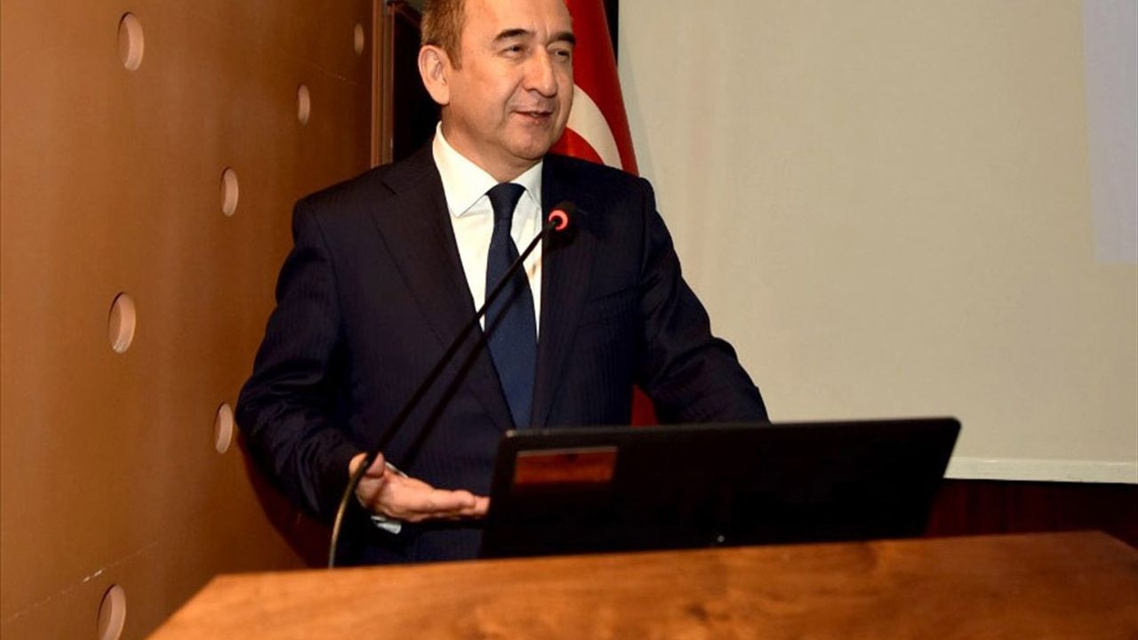 Özbekistan Büyükelçisi Trabzon'da Ziyaretlerde Bulundu