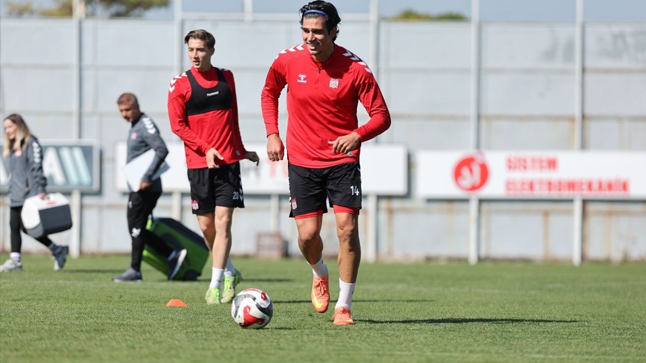 Özbelsan Sivasspor, Ankara Keçiörengücü'ne Hazırlanıyor