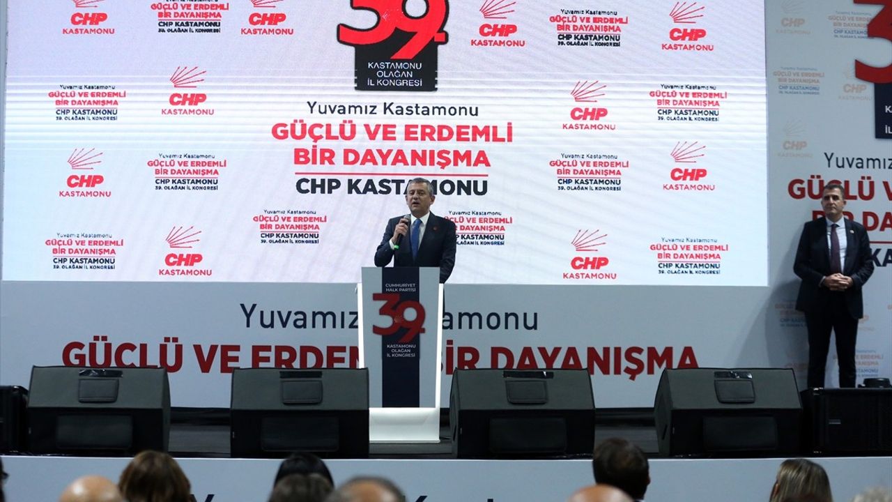 Özgür Özel: 47 Yıldır İkincilikten Birinciliğe Geçtik
