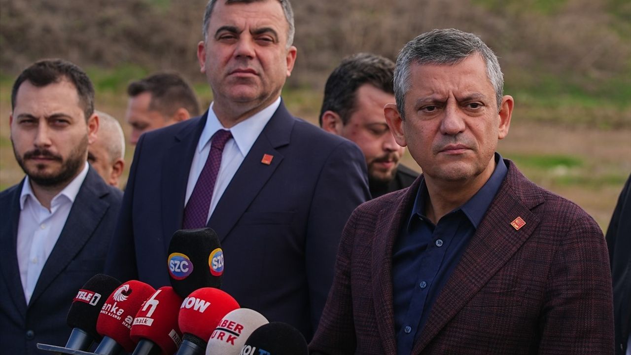 Özgür Özel'den Sert Açıklamalar