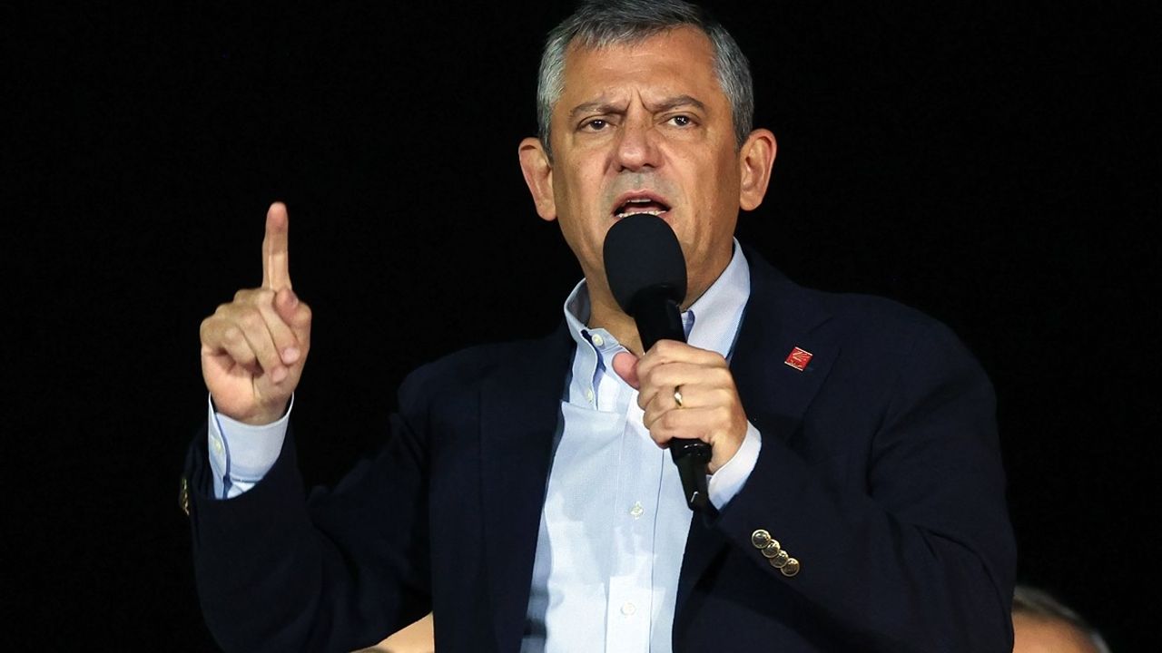 Özgür Özel Küçükçekmece Mitinginde Önemli Açıklamalar Yaptı