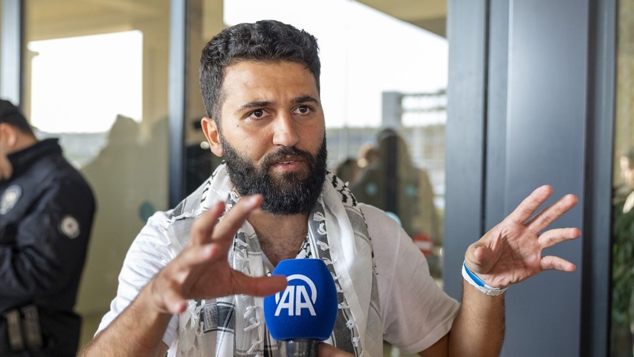 Özgürlük Filosu Aktivistleri, Dönüşlerinde Önemli Açıklamalar Yaptı