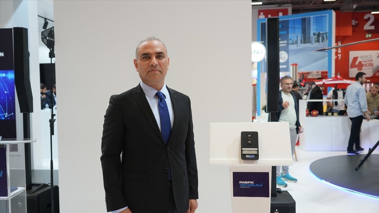 Pasifik Teknoloji'nin Yeni Ürünü BioGATE Pass İle Kimlik Güvenliği Artacak