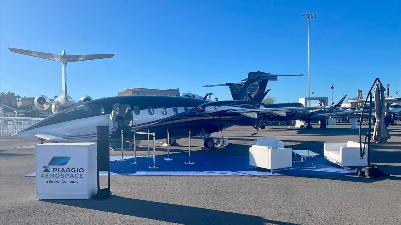 Piaggio Aerospace Türkiye'den İlk P.180 Avanti EVO Siparişini Aldı