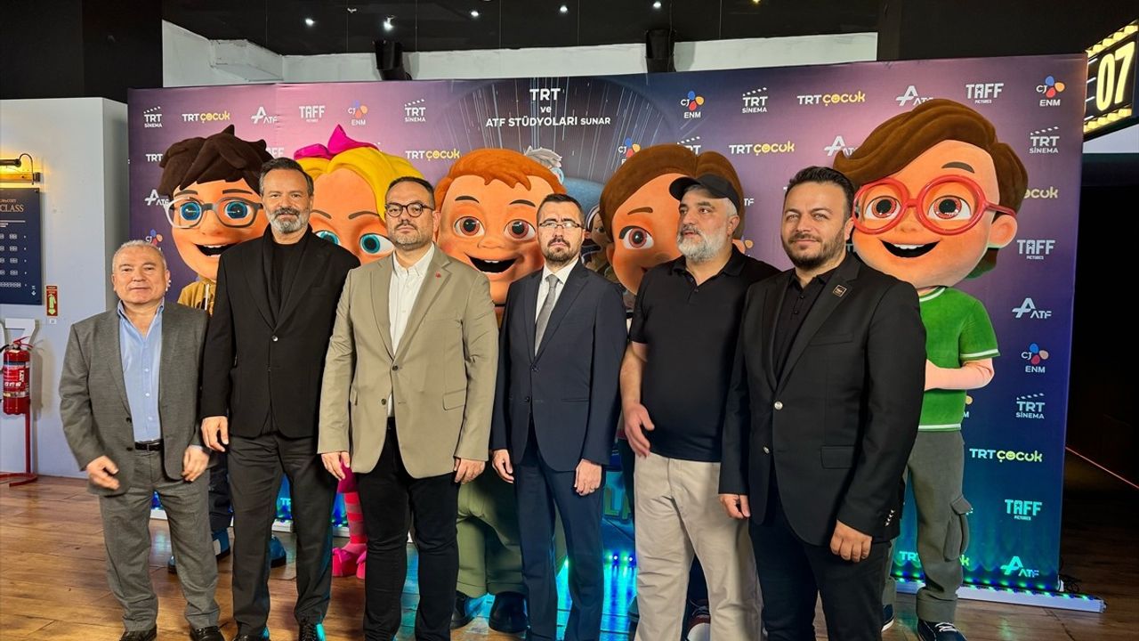 Pırıl: Saklı Robotlar Filmi Gala Gösterimi Gerçekleşti