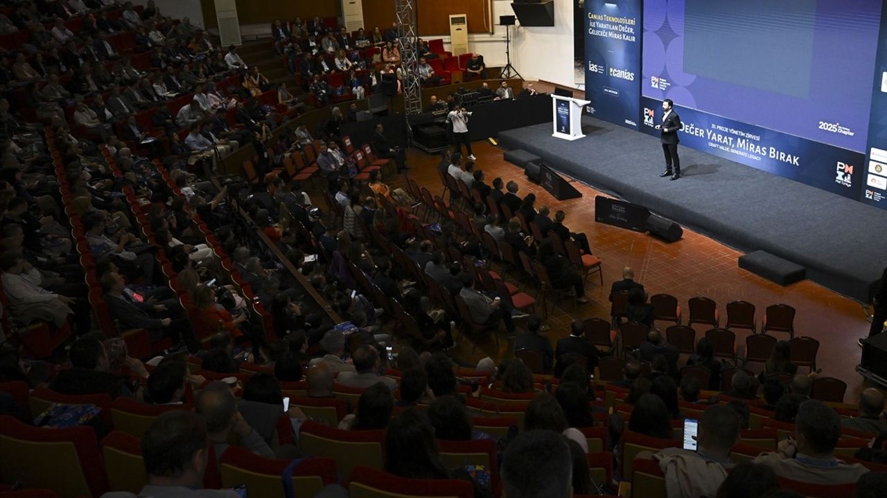 Proje Yönetim Zirvesi 2023: Değer Yarat ve Miras Bırak