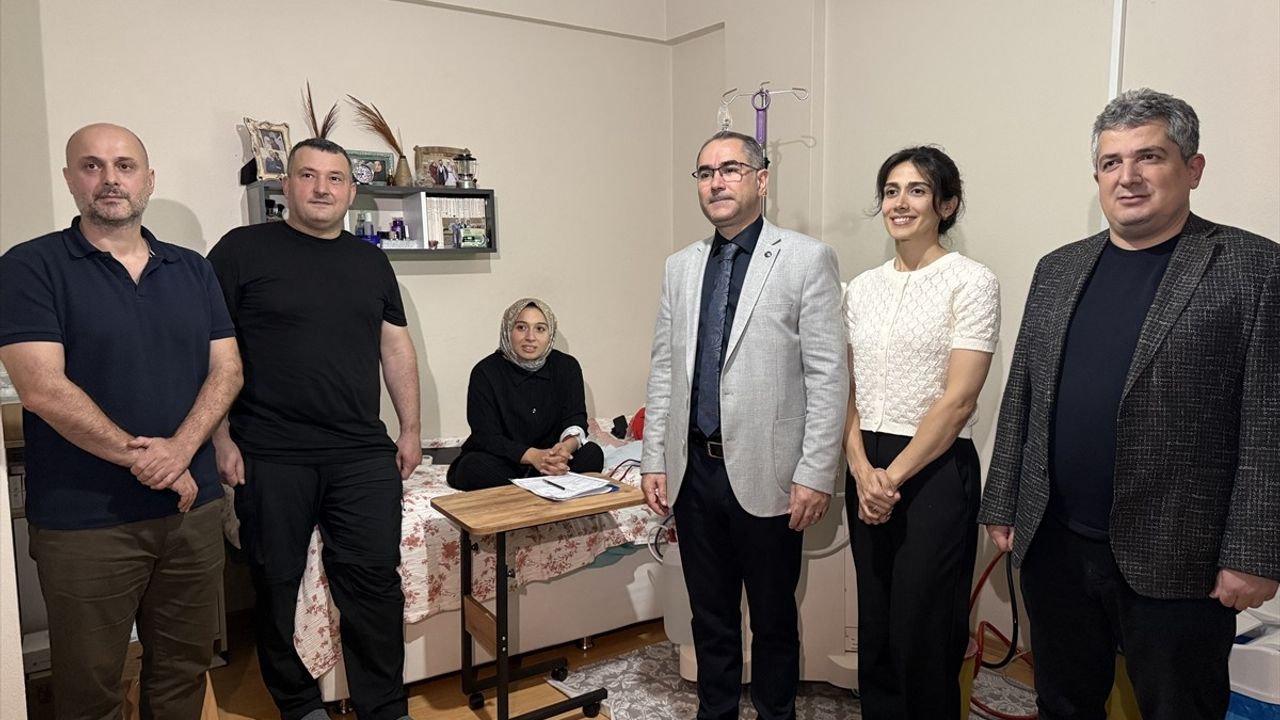 Rize'de Evde Hemodiyaliz Hizmeti Başladı