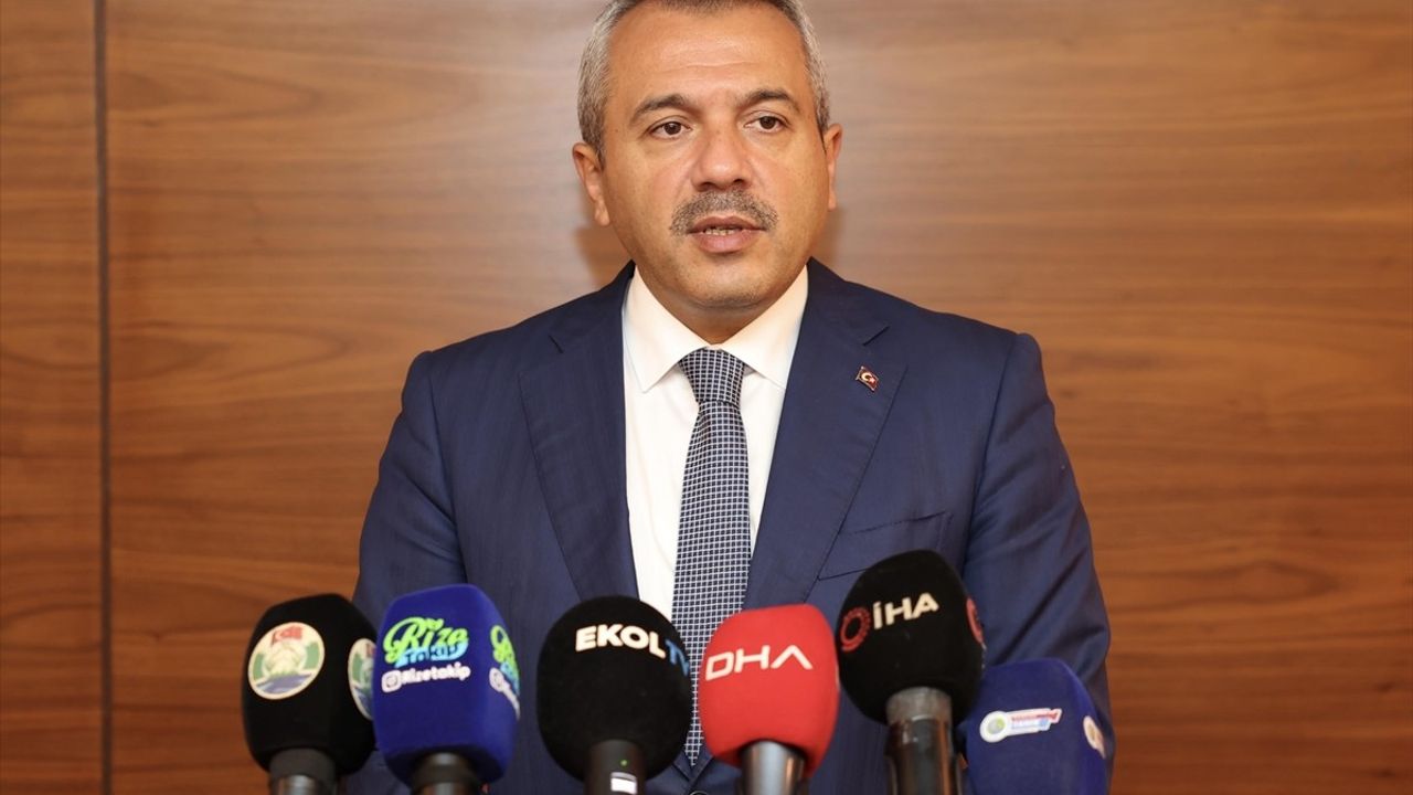 Rize'de Şiddetli Yağış Sonrası Hasar Tespiti Açıklandı