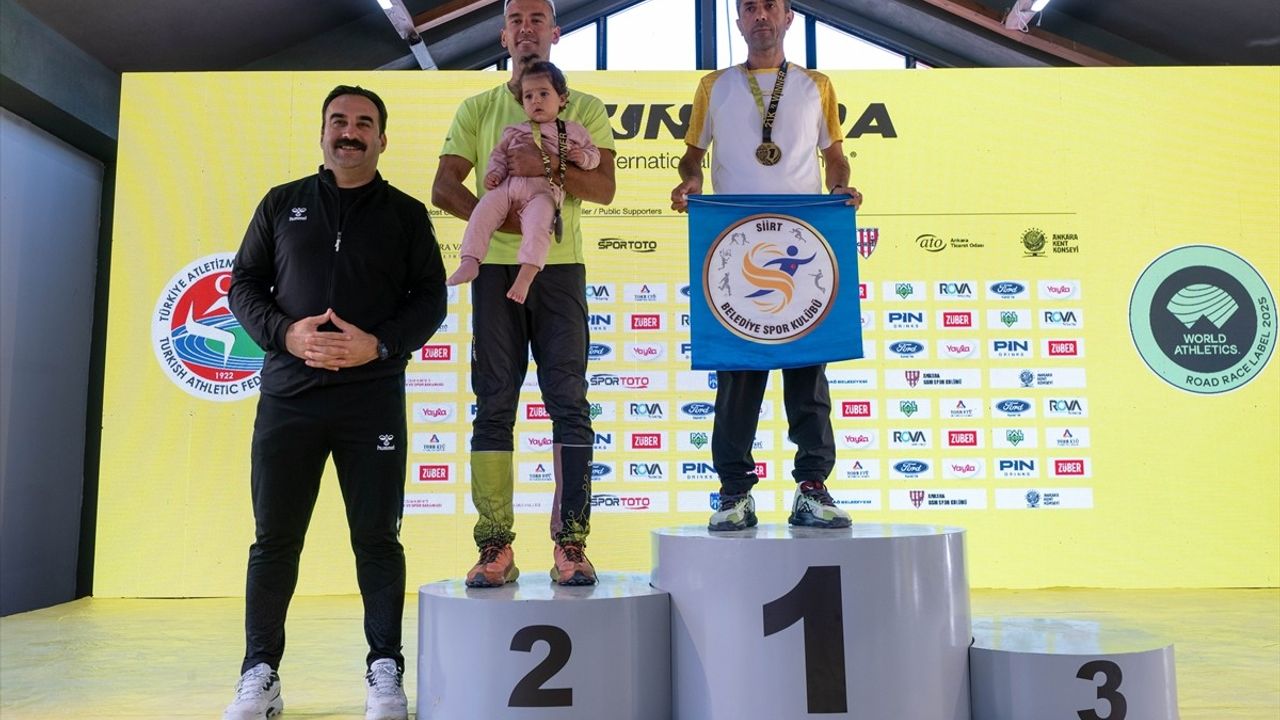 Runkara Yarı Maratonu'nda Şampiyonlar Belli Oldu