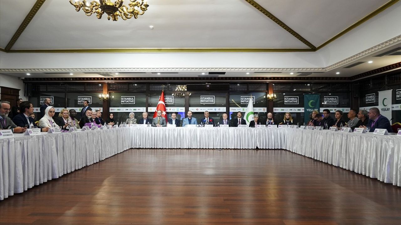 Sağlık Bakanı Memişoğlu'nun İstanbul İnisiyatifi Zirvesi'nde Açıklamaları