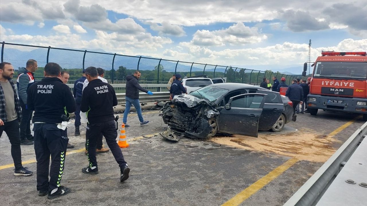 Sakarya'da Şehit Jandarmalar İçin Anma Töreni Düzenlendi