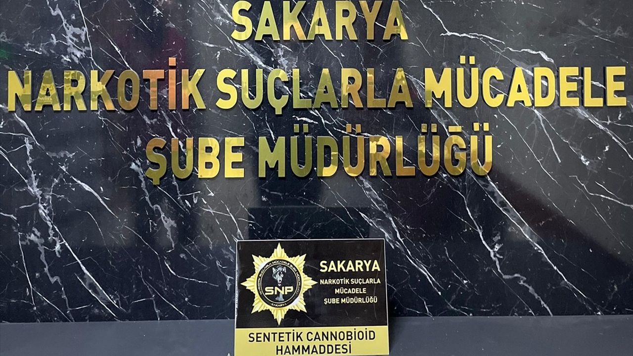 Sakarya'da Uyuşturucu Operasyonları: 3 Şüpheli Tutuklandı