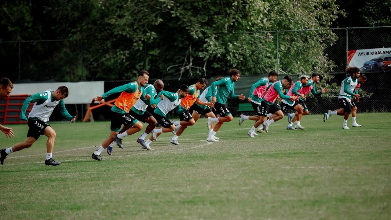 Sakaryaspor, Keçiörengücü'ne Hazırlanıyor