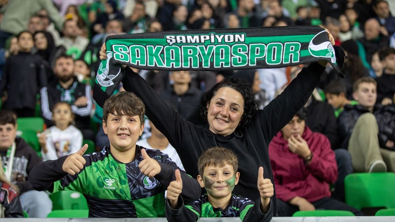Sakaryaspor, Trendyol 1. Lig'de Keçiörengücü'nü Yendi