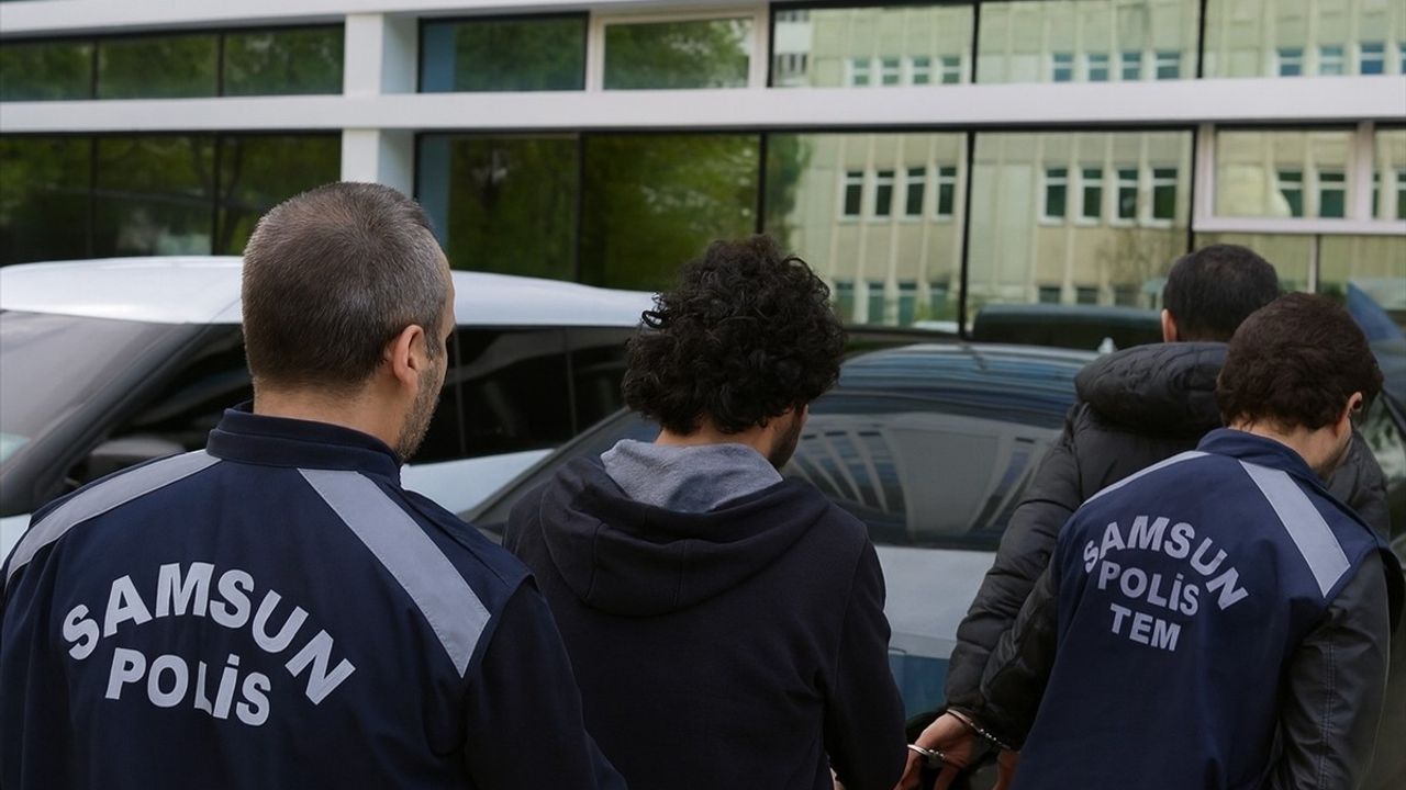 Samsun'da FETÖ'nün Mahrem Yapılanmasına Yönelik Operasyon: 7 Gözaltı