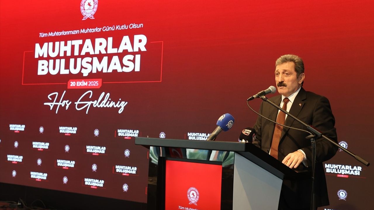 Samsun'da Muhtarlar Günü Kutlaması